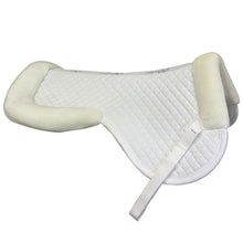 Load image into Gallery viewer, EXSELLE HIGH WITHER RELIEF QUILTED HALF PAD