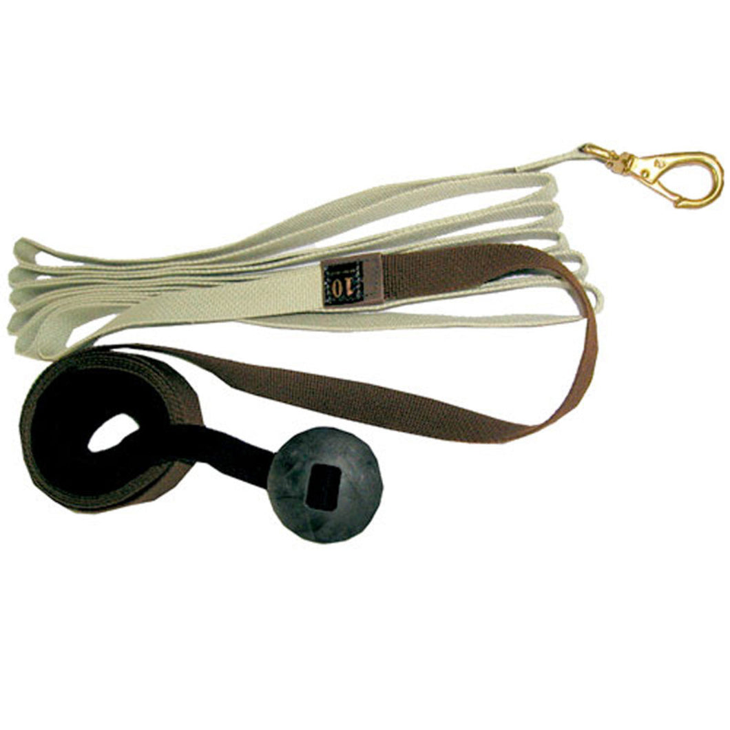 METERED 3 COLOR LUNGE LINE