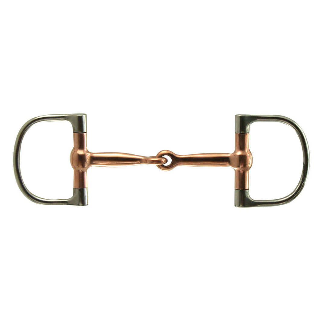 CORONET COPPER MOUTH DEE SNAFFLE
