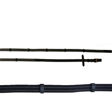 Load image into Gallery viewer, PRO-TRAINER DOUBLE RUBBER CONTINENTAL WEB REIN 3/4&quot; X 56&quot;
