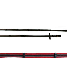 Load image into Gallery viewer, PRO-TRAINER DOUBLE RUBBER CONTINENTAL WEB REIN 3/4&quot; X 56&quot;
