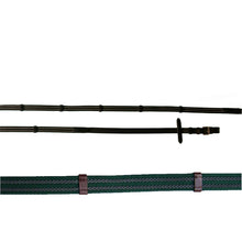 Load image into Gallery viewer, PRO-TRAINER DOUBLE RUBBER CONTINENTAL WEB REIN 3/4&quot; X 56&quot;
