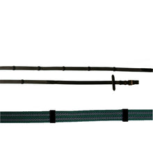 Load image into Gallery viewer, PRO-TRAINER DOUBLE RUBBER CONTINENTAL WEB REIN 3/4&quot; X 56&quot;
