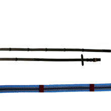 Load image into Gallery viewer, PRO-TRAINER DOUBLE RUBBER CONTINENTAL WEB REIN 3/4&quot; X 56&quot;

