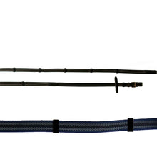 Load image into Gallery viewer, PRO-TRAINER DOUBLE RUBBER CONTINENTAL WEB REIN 3/4&quot; X 56&quot;
