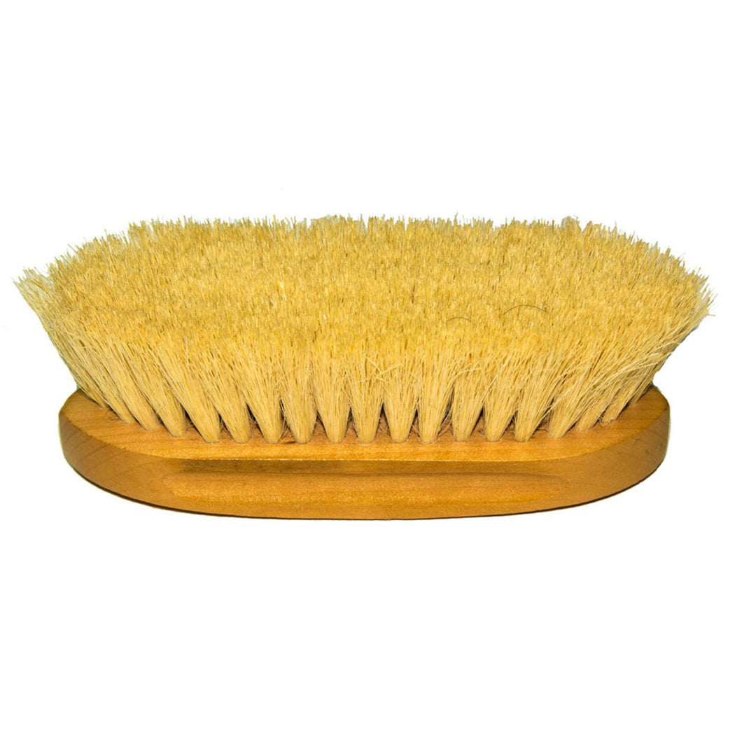 TAMPICO FIBER DANDY BUTTERMILK NATURAL BRUSH - LG
