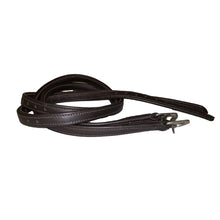 Load image into Gallery viewer, PRO-TRAINER &quot;SOFTY&quot; NYLON LINED STIRRUP LEATHERS WITH NYLON CORE - 1&quot;
