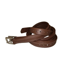 Load image into Gallery viewer, PRO-TRAINER &quot;SOFTY&quot; NYLON LINED STIRRUP LEATHERS WITH NYLON CORE - 1&quot;
