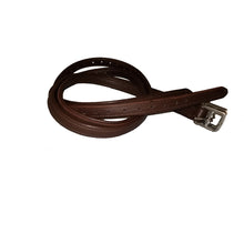 Load image into Gallery viewer, PRO-TRAINER &quot;SOFTY&quot; NYLON LINED STIRRUP LEATHERS WITH NYLON CORE - 1&quot;
