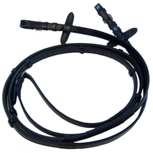 Load image into Gallery viewer, PRO-TRAINER RUBBER LINED CONTINENTAL REINS 5/8&quot; X 56&quot;
