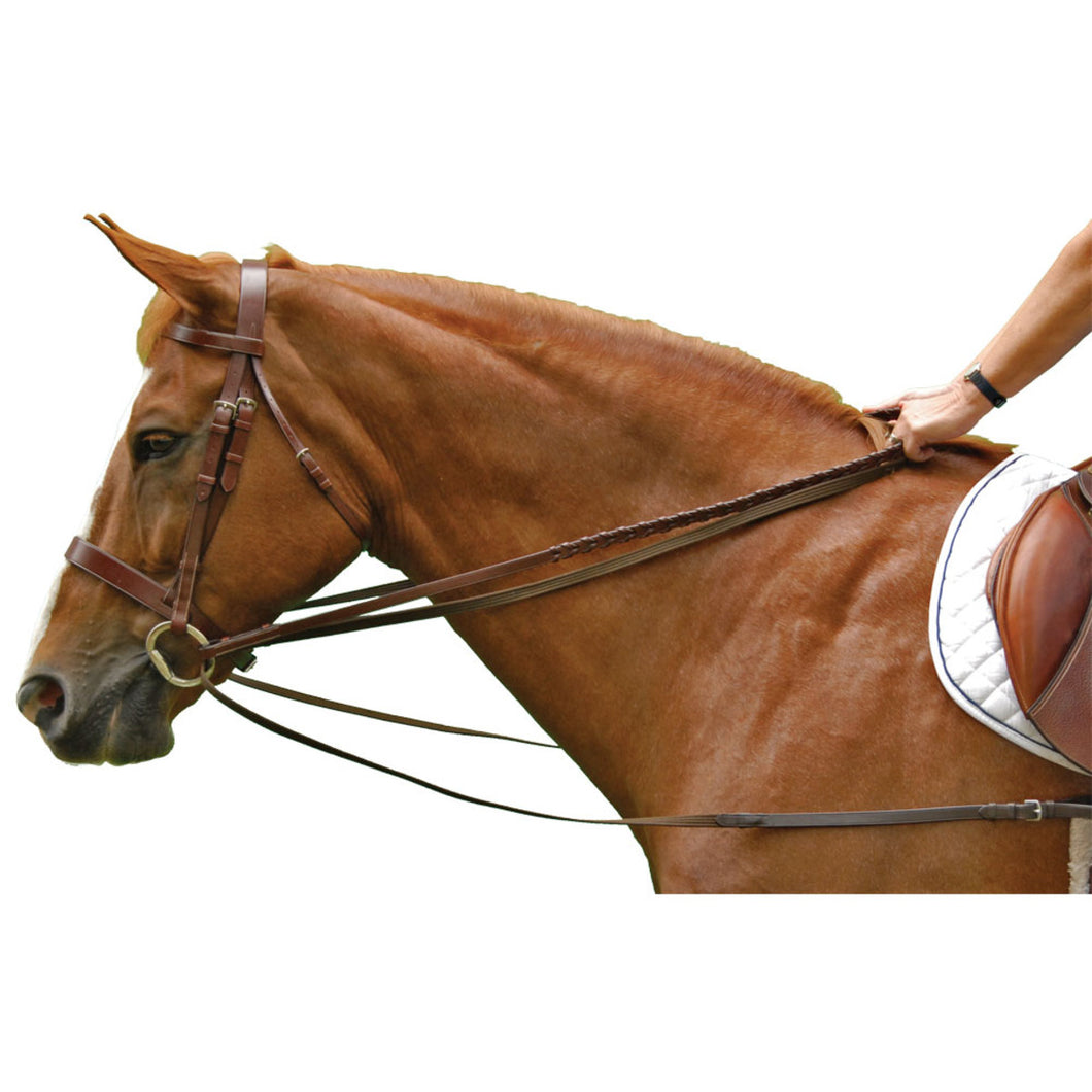 EXSELLE ELITE WEB DRAW REINS