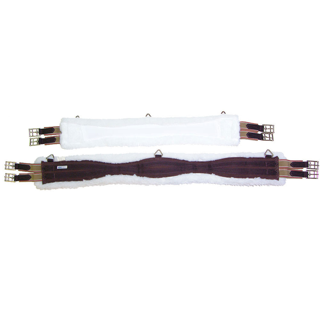 PRO_TRAINER COOLMAX & GEL LINED FLEECE GIRTH